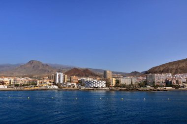 31 Ocak 2020 - San Sebastian Limanı, Tenerife, Kanarya Adaları, İspanya: Deniz Limanı