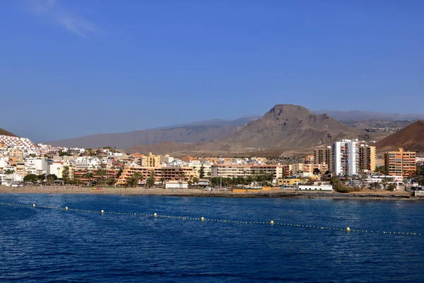 Ledna 2020 Přístav San Sebastian Tenerife Kanárské Ostrovy Španělsko Přístav — Stock fotografie