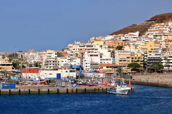 Januari 2020 Haven Van San Sebastian Tenerife Canarische Eilanden Spanje — Stockfoto