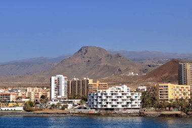 31 Ocak 2020 - Los Cristianos Limanı, Tenerife, Kanarya Adaları, İspanya: Deniz Limanı