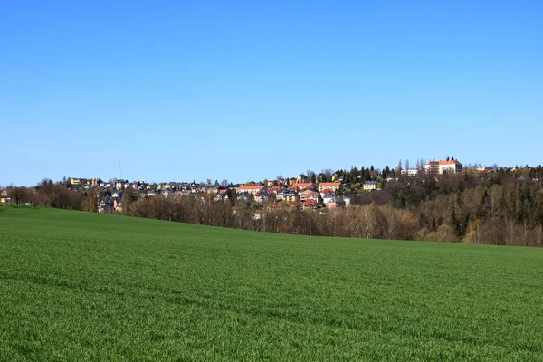 Almanya 'da Saksonya' da Dresden yakınlarında küçük bir kasaba Rabenau.