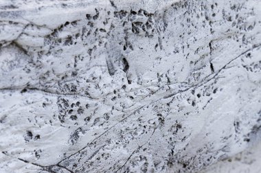 Taş zemin, beyaz duvar dokusu afişi, beyaz grunge çimento, retro arkaplan tarzı için beton