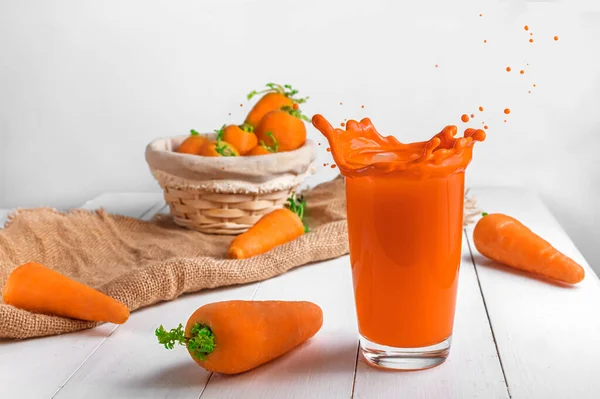 Creative. carrot juice. splashes bright summer photography