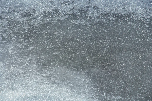 要旨冷凍水氷のテクスチャ冬の背景 — ストック写真