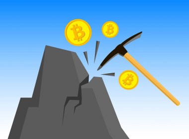Bitcoin incelemesi kavramı kazma ile