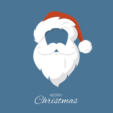 Noel Baba şapkası ve sakalı, Mutlu Noeller