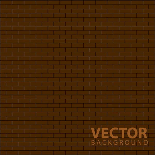 Fond vectoriel avec briques rouges — Image vectorielle