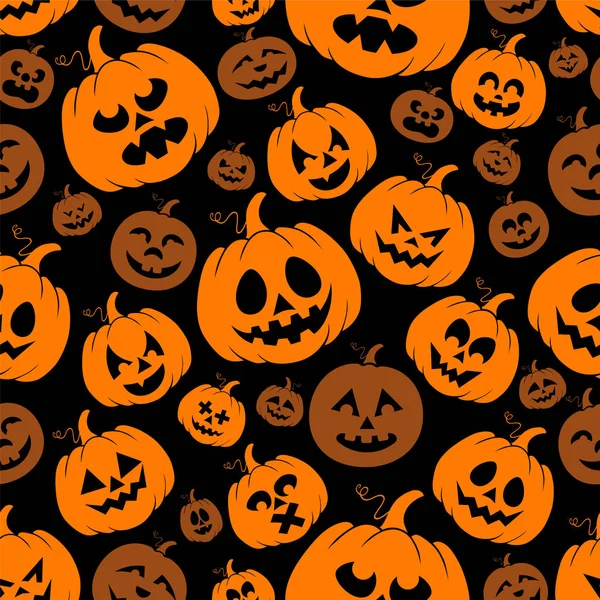 Fondo vectorial con Halloween — Archivo Imágenes Vectoriales