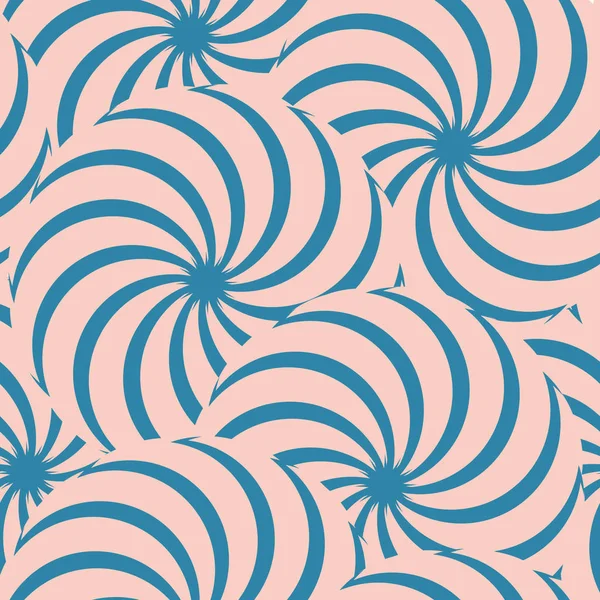 渦巻き模様の背景パターン — ストックベクタ