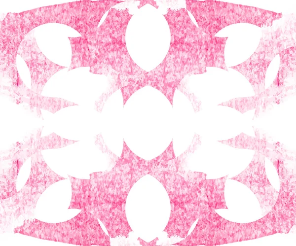 Aquarelle rose motif abstrait — Image vectorielle