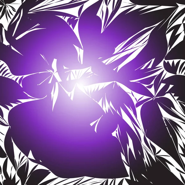 Fond ultra violet — Image vectorielle