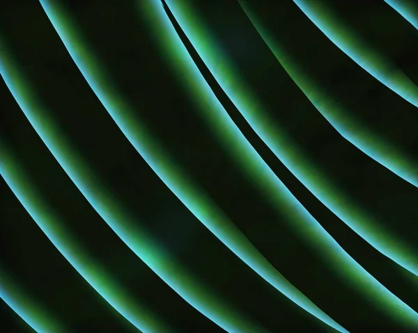 Green neon abstract background — Stock Photo, Image