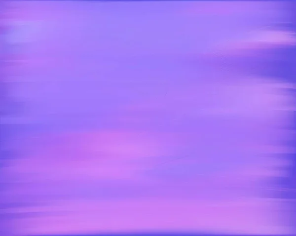 Horizon violet flou — Photo