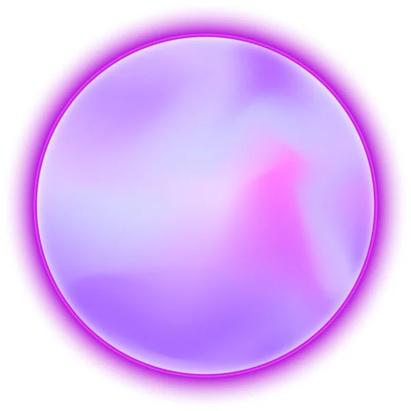 Ultra violet circle — Stock Vector