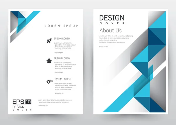 Kapak tasarım vektör şablonu ayarla broşür, faaliyet raporu, dergi, afiş, Kurumsal Tanıtım, Portföy, el ilanı, afiş, Web sitesi. 