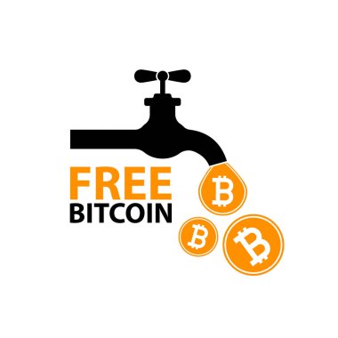 Bitcoin dijital para ücretsiz dokunun.