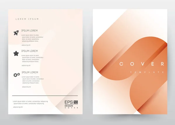 Kapak tasarım vektör şablonu ayarla broşür, faaliyet raporu, dergi, afiş, Kurumsal Tanıtım, Portföy, el ilanı, afiş, Web sitesi. A4 boyutunda