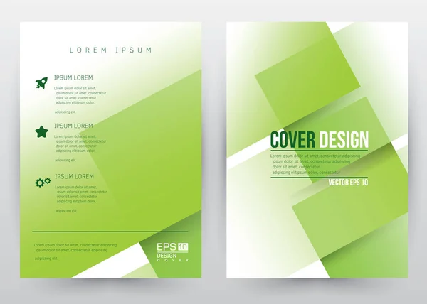 Kapak tasarım vektör şablonu ayarla broşür, faaliyet raporu, dergi, afiş, Kurumsal Tanıtım, Portföy, el ilanı, afiş, Web sitesi. A4 boyutunda