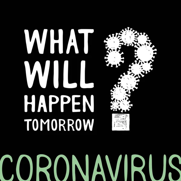 Banner Theme Ncov Coronavirus 2019 — 图库矢量图片