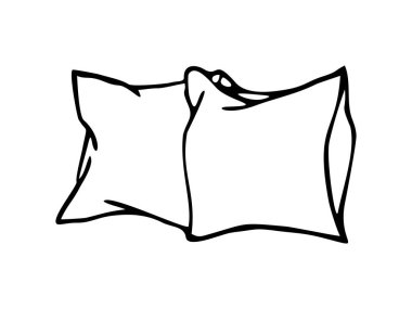 VECTOR 'DA BİR BEYAZ Zemininde İKİ YÜKSEK