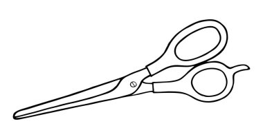 VECTOR 'daki beyazların arka bahçesinde sürüklenen saç kesiciler.