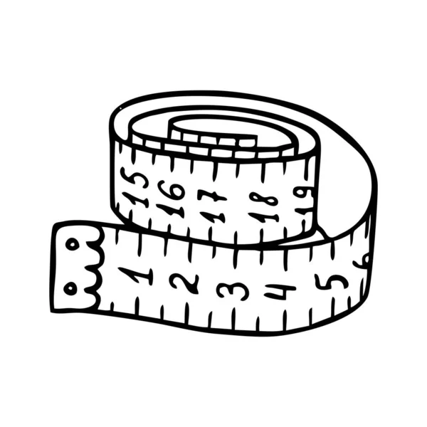 Centímetro Fondo Blanco Vectorista — Archivo Imágenes Vectoriales