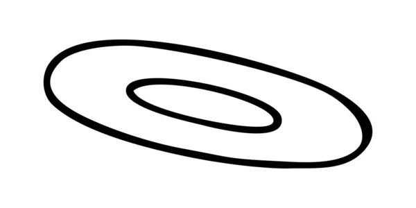 ベクトルの白い背景にクラフトを縫い付けるためのSoap — ストックベクタ