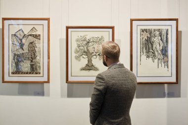 Galeride modern sanat