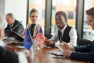 Konferansta Afrika konuşmacısı