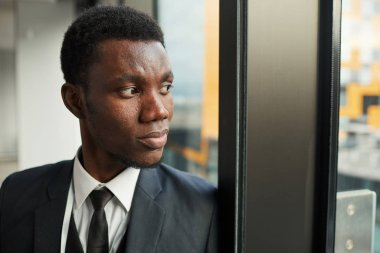 ciddi Afrika işadamı