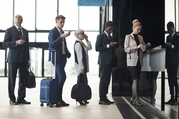 Gente de negocios Viajar — Foto de Stock