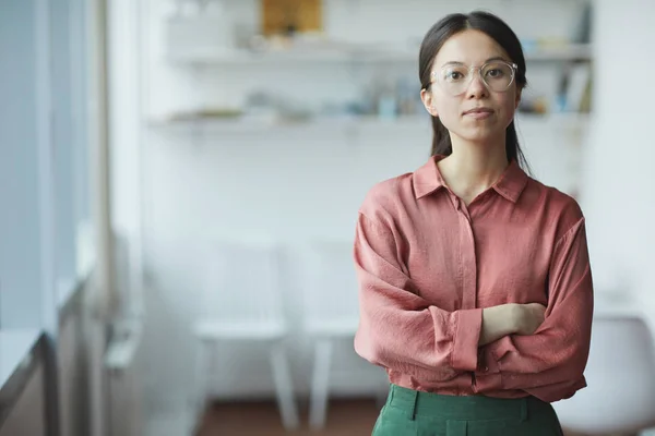 Confident businesswoman at office — Stock Fotó