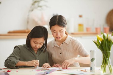 Creating Mothers Day Card