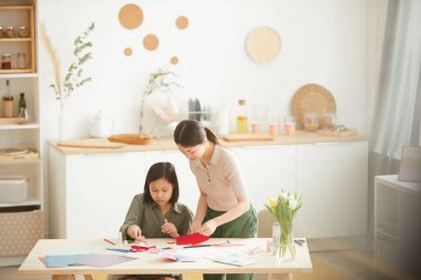 Helping To Make Holiday Card