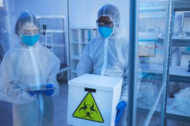Bringing Biohazards Into Laboratory