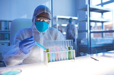 Working With Biological Hazard Liquids