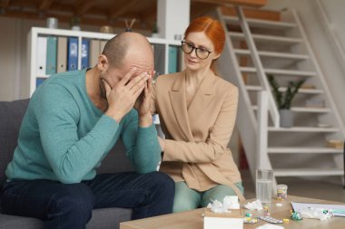 Support in difficult situation