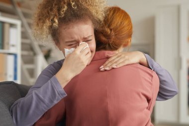 Depresyondaki kadın