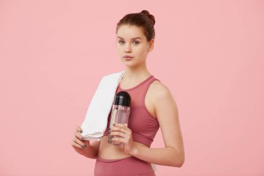 Eğitimden sonra zinde bir kadın