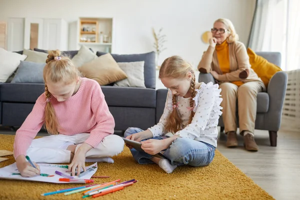 Juegos de ocio en casa — Foto de Stock