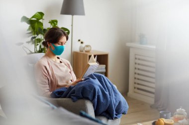 Şehirde salgın var.