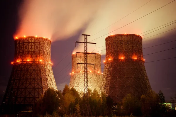 Gece güç istasyonu