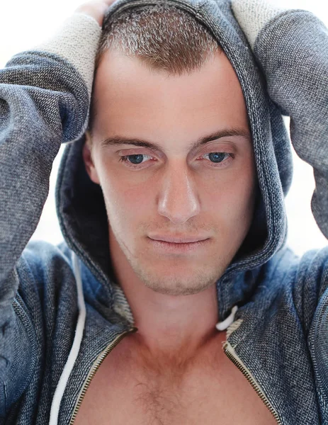 Genç sporcunun portresi