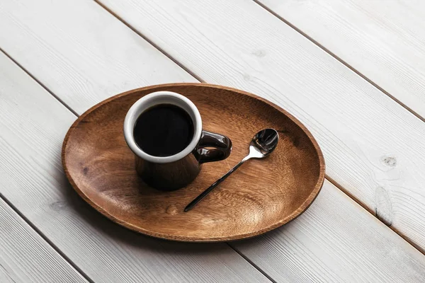 Cup Americano Coffee — Stock Photo, Image