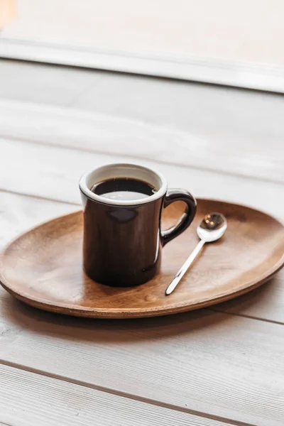 Cup Americano Coffee — Stock Photo, Image