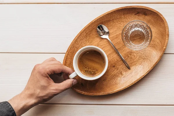 Cup Espresso Coffee — Stock Photo, Image