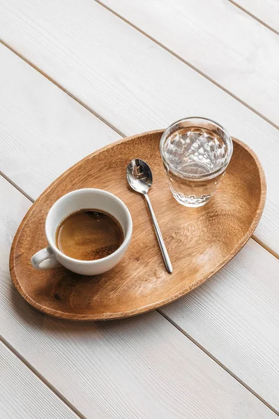 Cup Espresso Coffee — Stock Photo, Image