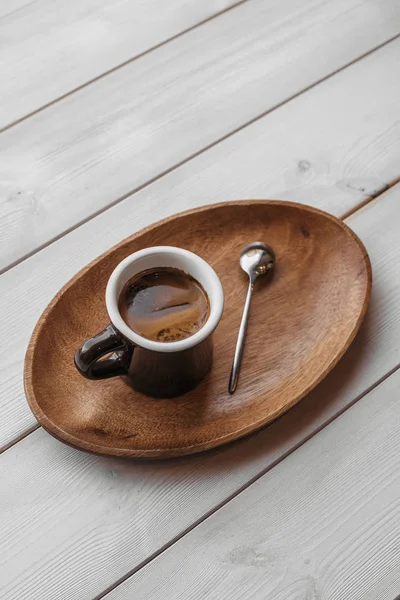 Cup Americano Coffee — Stock Photo, Image