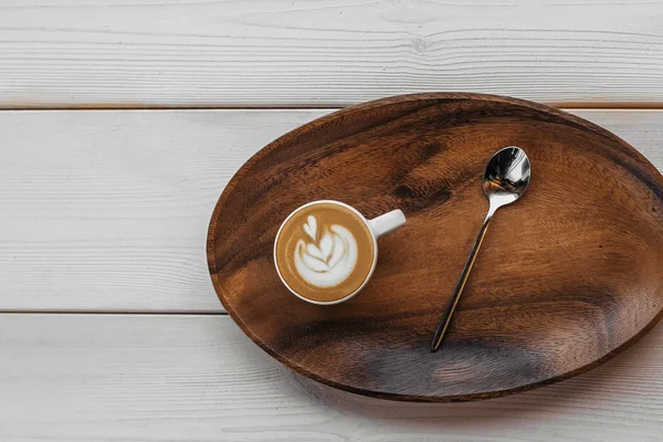 Cup Coffee Table — Stock Photo, Image