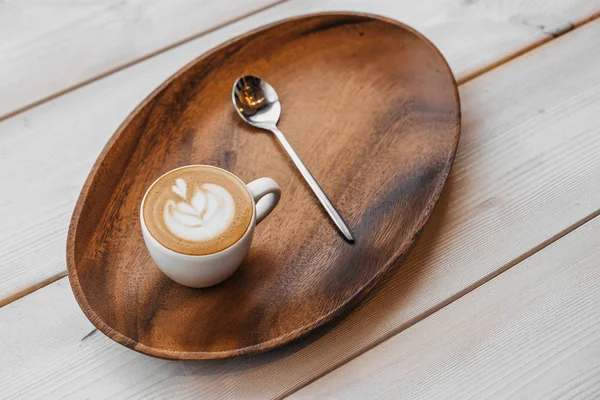 Cup Coffee Table — Stock Photo, Image